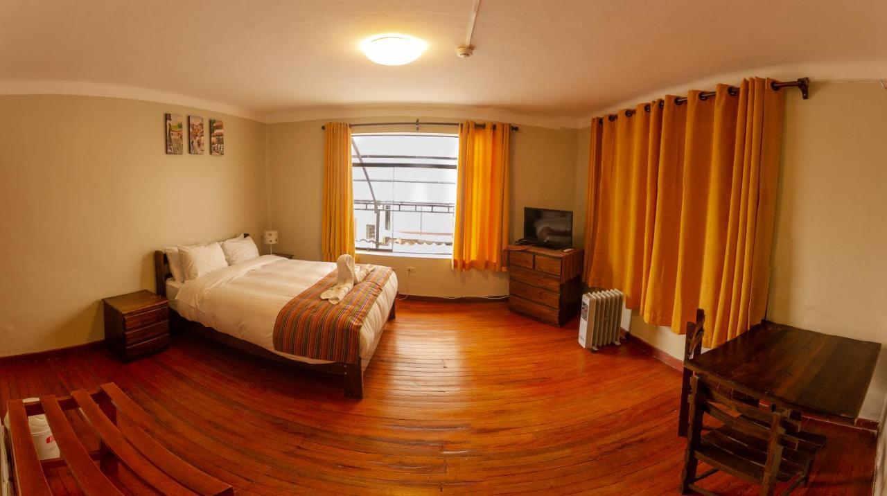 Inka Club Hostel Κούζκο Εξωτερικό φωτογραφία