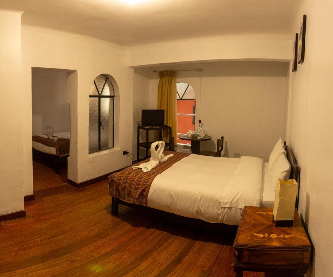 Inka Club Hostel Κούζκο Εξωτερικό φωτογραφία