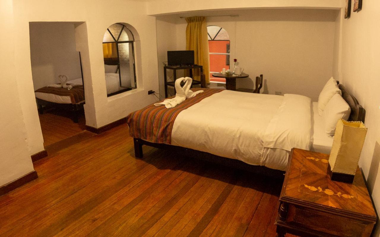 Inka Club Hostel Κούζκο Εξωτερικό φωτογραφία
